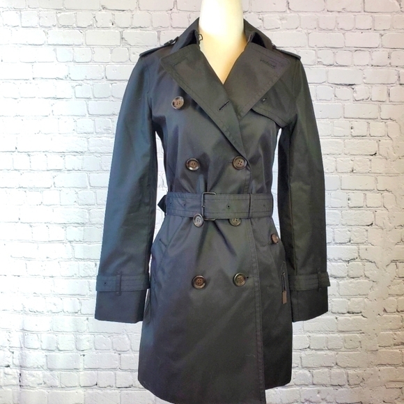 Coach Trench Coat Black NWT - Picture 5 of 15